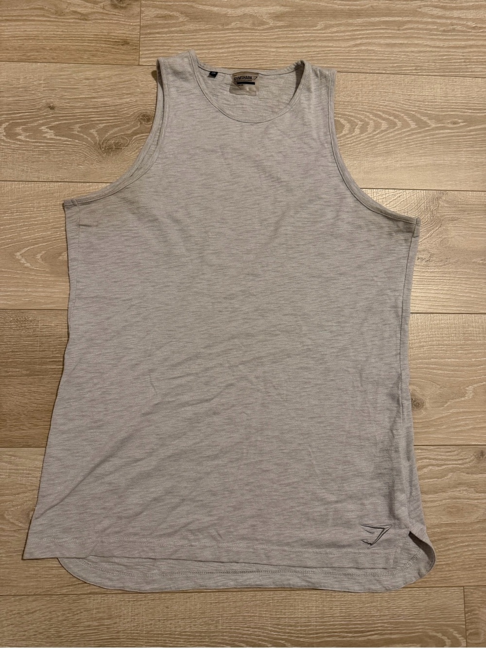 Gymshark Men’s Heather Gray Workout Tank